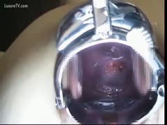 An enormous anal hole cave